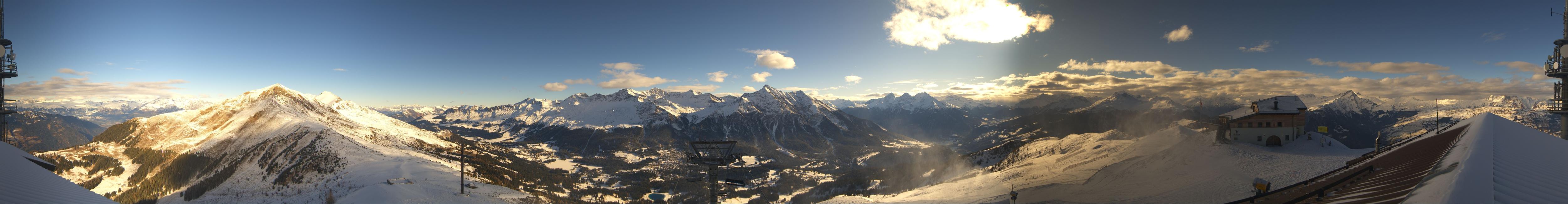 Webcam Arosa Lenzerheide: Piz Scalottas