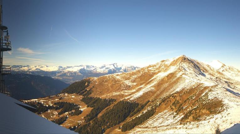 Webcam Arosa Lenzerheide: Piz Scalottas