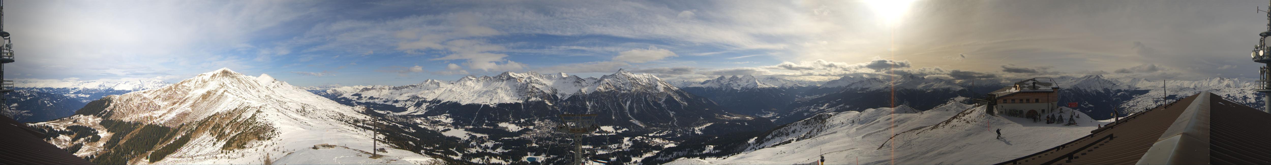 Webcam Arosa Lenzerheide: Piz Scalottas