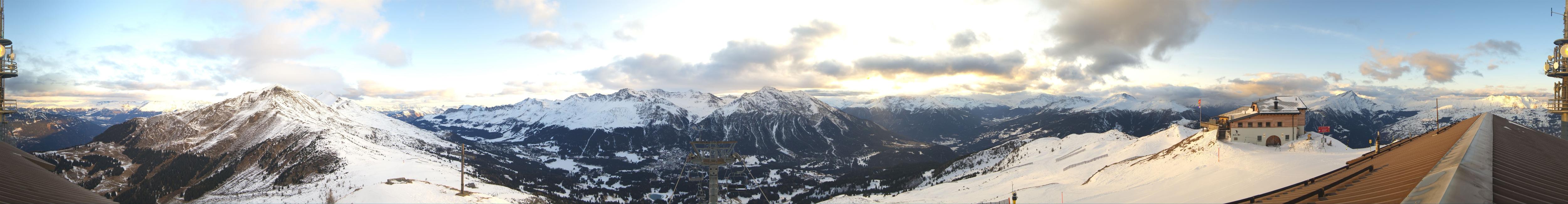 Webcam Arosa Lenzerheide: Piz Scalottas