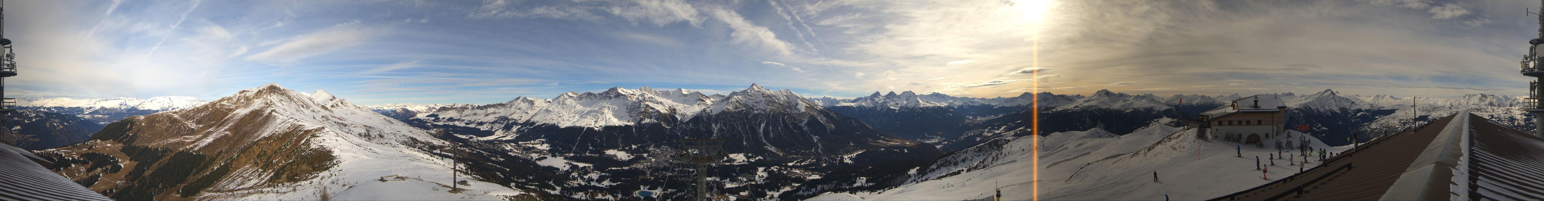 Webcam Arosa Lenzerheide: Piz Scalottas