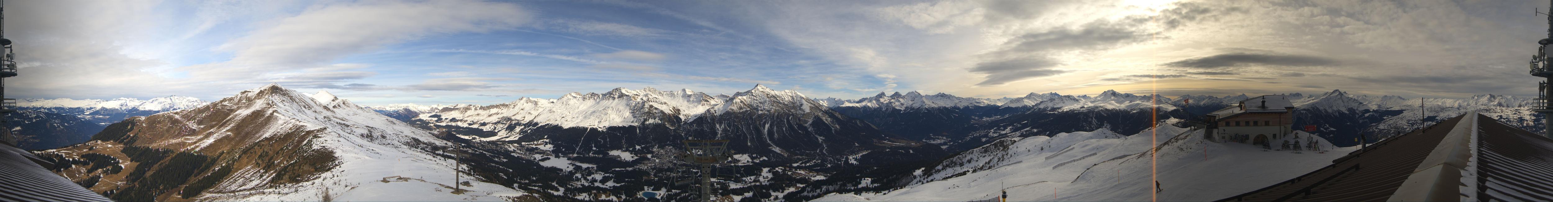 Webcam Arosa Lenzerheide: Piz Scalottas