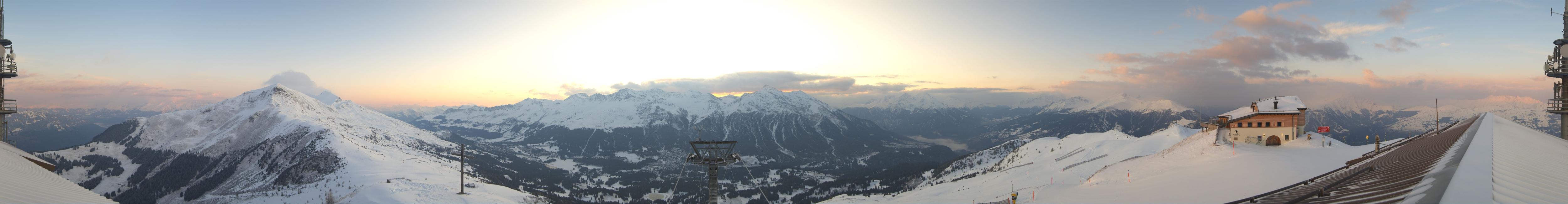 Webcam Arosa Lenzerheide: Piz Scalottas