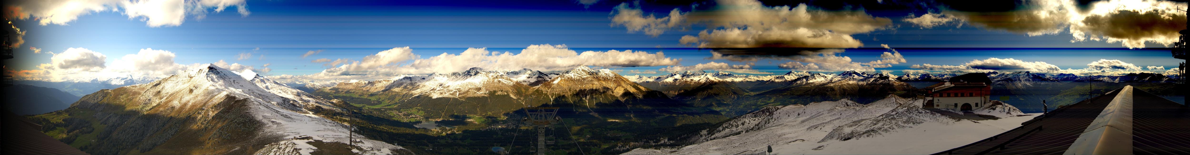 Webcam Arosa Lenzerheide: Piz Scalottas