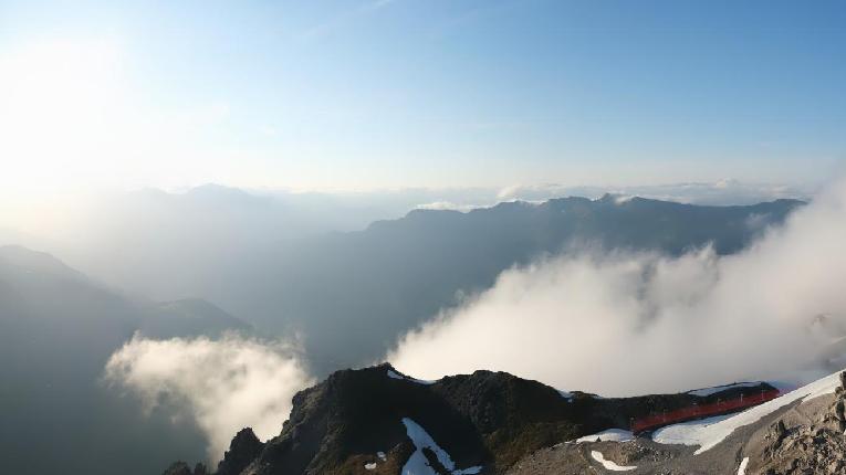 Webcam Arosa Lenzerheide: Weisshorn