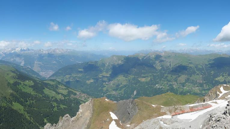 Webcam Arosa Lenzerheide: Weisshorn