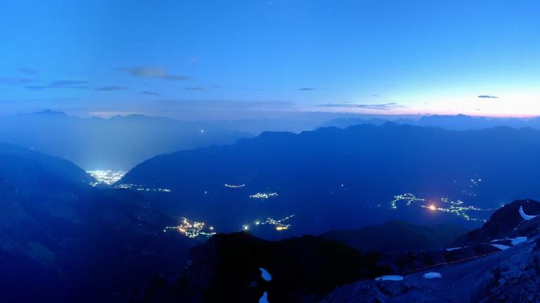 Webcam Arosa Lenzerheide: Weisshorn