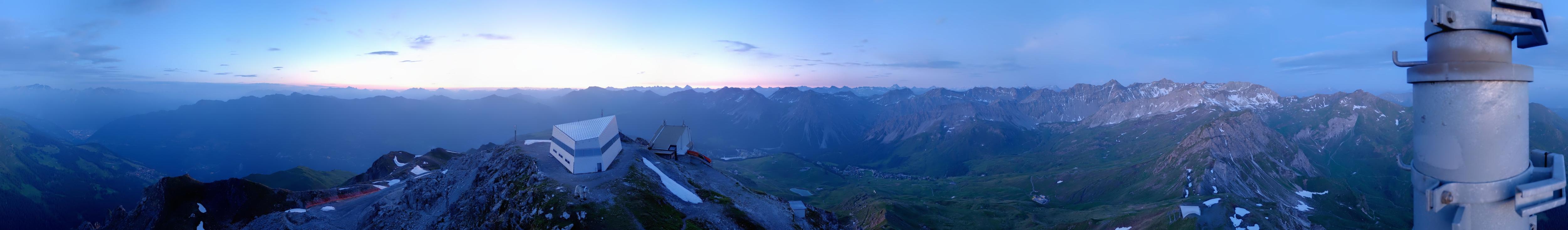 Webcam Arosa Lenzerheide: Weisshorn