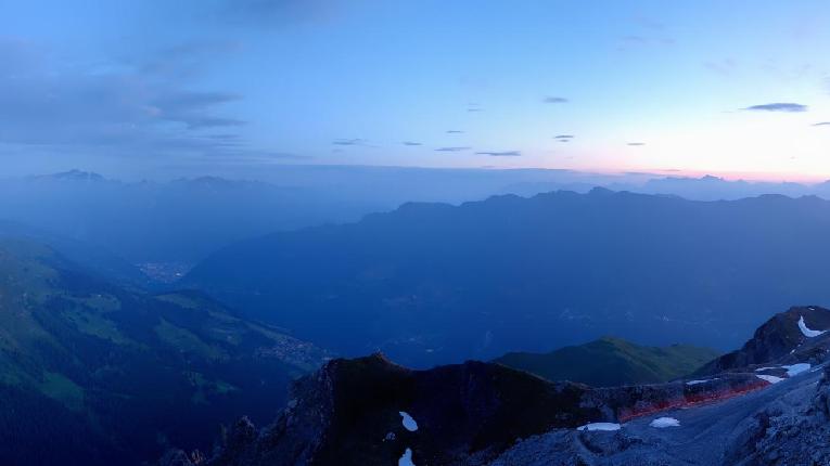 Webcam Arosa Lenzerheide: Weisshorn