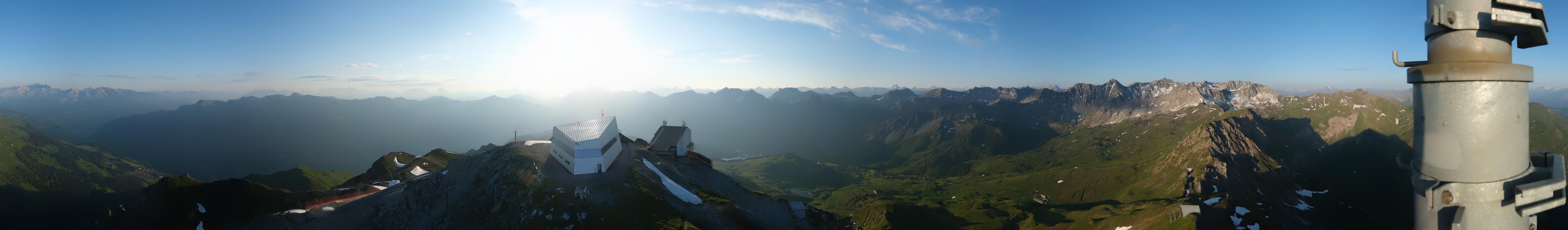 Webcam Arosa Lenzerheide: Weisshorn