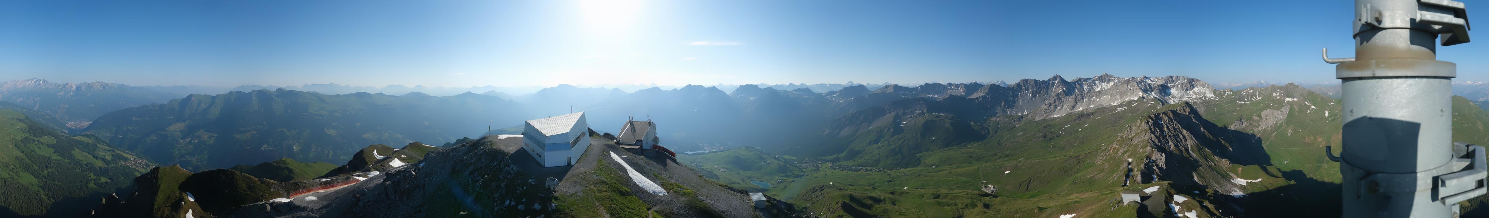 Webcam Arosa Lenzerheide: Weisshorn
