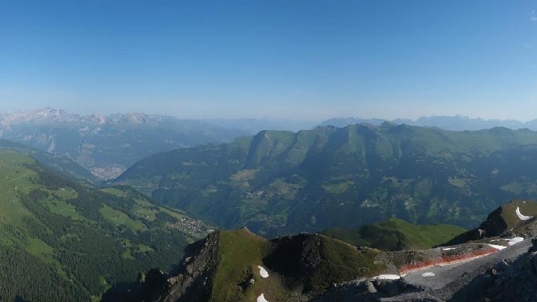 Webcam Arosa Lenzerheide: Weisshorn