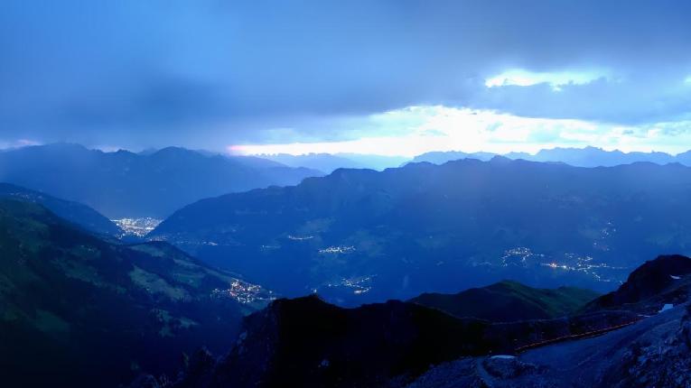Webcam Arosa Lenzerheide: Weisshorn