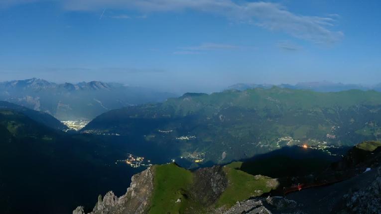 Webcam Arosa Lenzerheide: Weisshorn