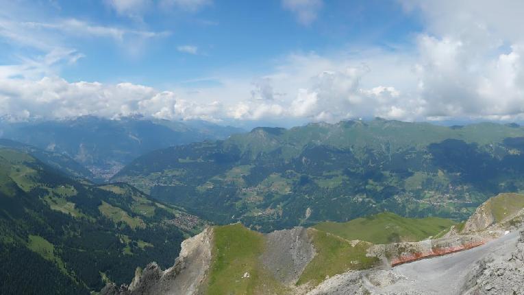 Webcam Arosa Lenzerheide: Weisshorn