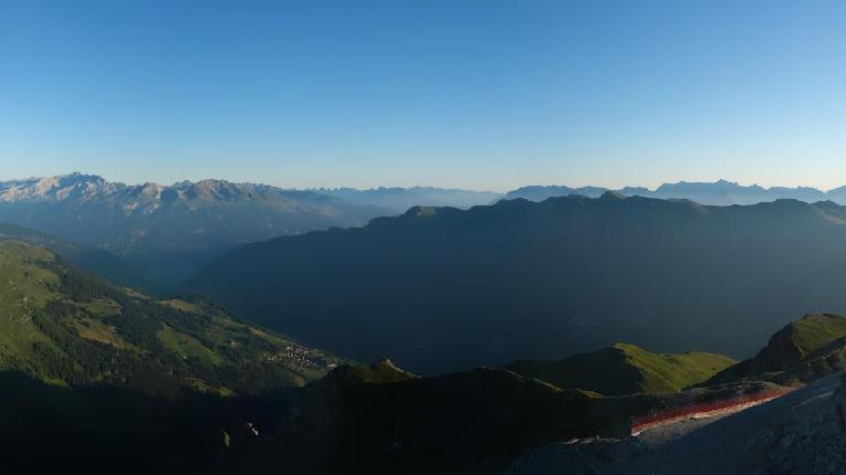 Webcam Arosa Lenzerheide: Weisshorn