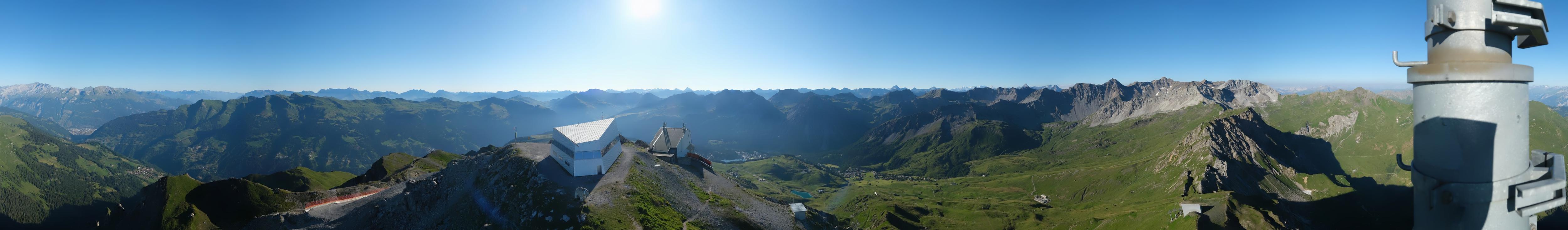 Webcam Arosa Lenzerheide: Weisshorn
