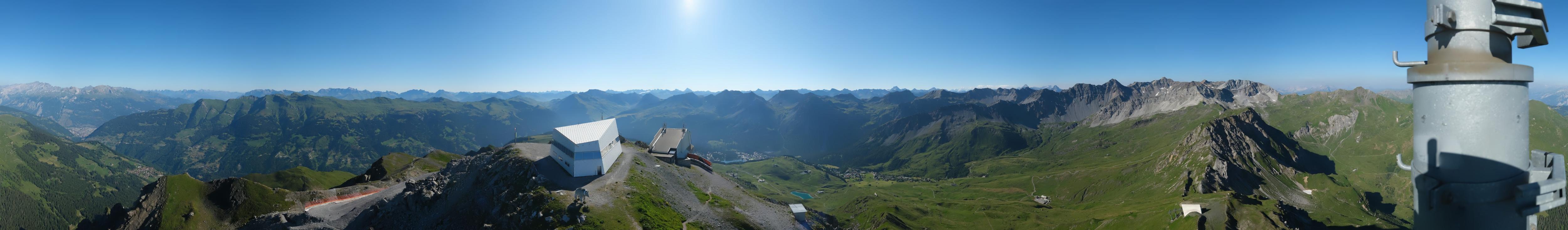 Webcam Arosa Lenzerheide: Weisshorn