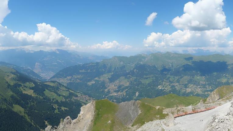 Webcam Arosa Lenzerheide: Weisshorn