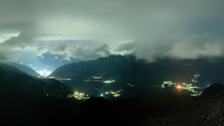 Webcam Arosa Lenzerheide: Weisshorn