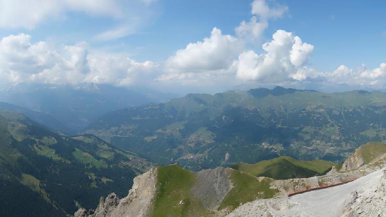 Webcam Arosa Lenzerheide: Weisshorn