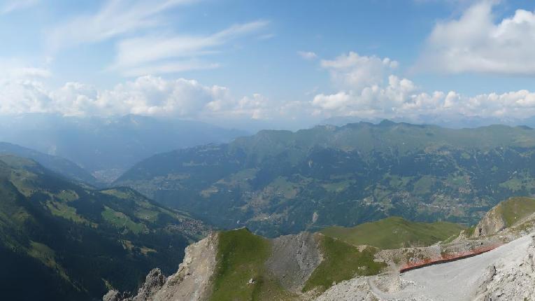 Webcam Arosa Lenzerheide: Weisshorn