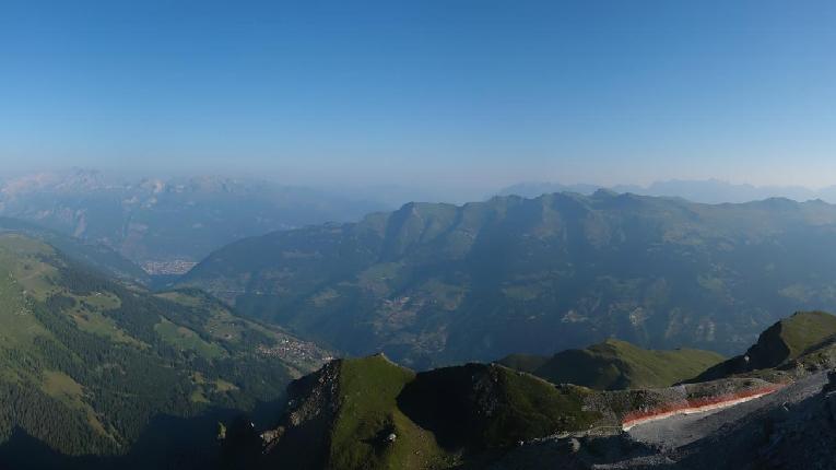 Webcam Arosa Lenzerheide: Weisshorn