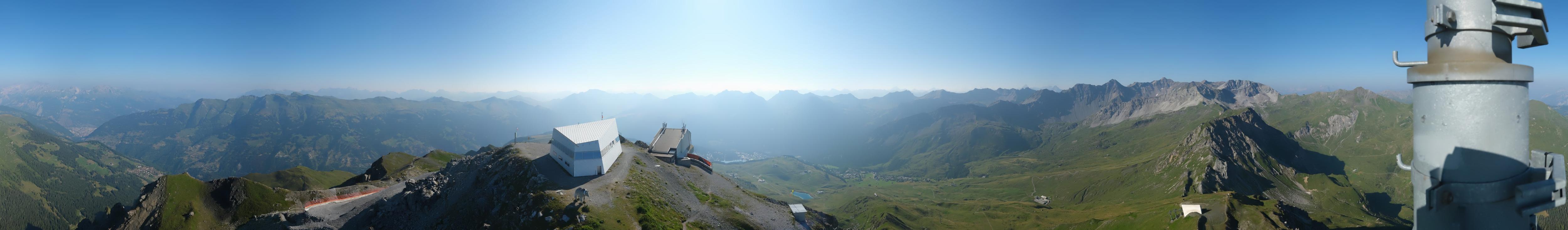 Webcam Arosa Lenzerheide: Weisshorn