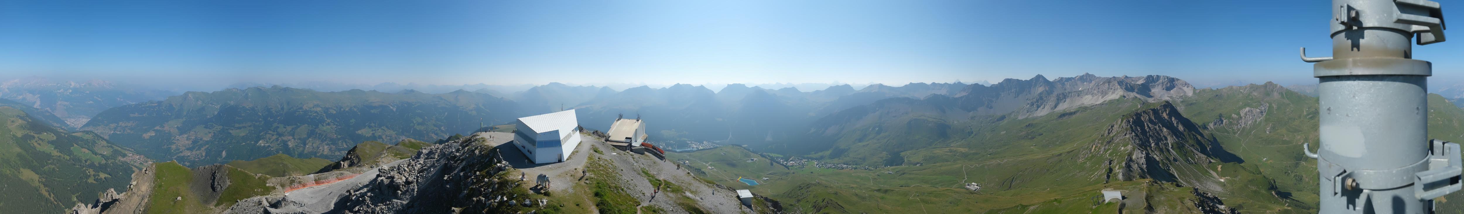 Webcam Arosa Lenzerheide: Weisshorn