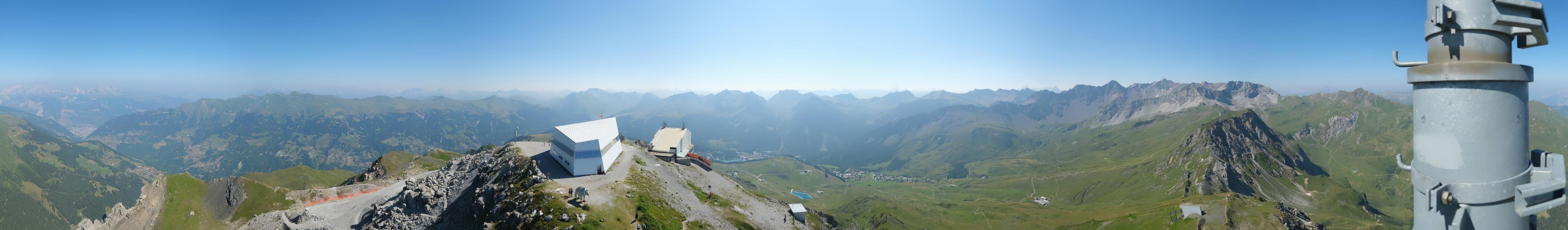 Webcam Arosa Lenzerheide: Weisshorn