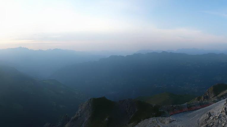 Webcam Arosa Lenzerheide: Weisshorn