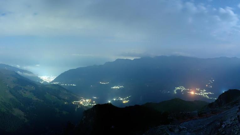 Webcam Arosa Lenzerheide: Weisshorn