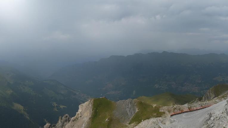 Webcam Arosa Lenzerheide: Weisshorn