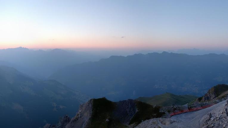 Webcam Arosa Lenzerheide: Weisshorn