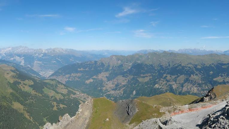 Webcam Arosa Lenzerheide: Weisshorn