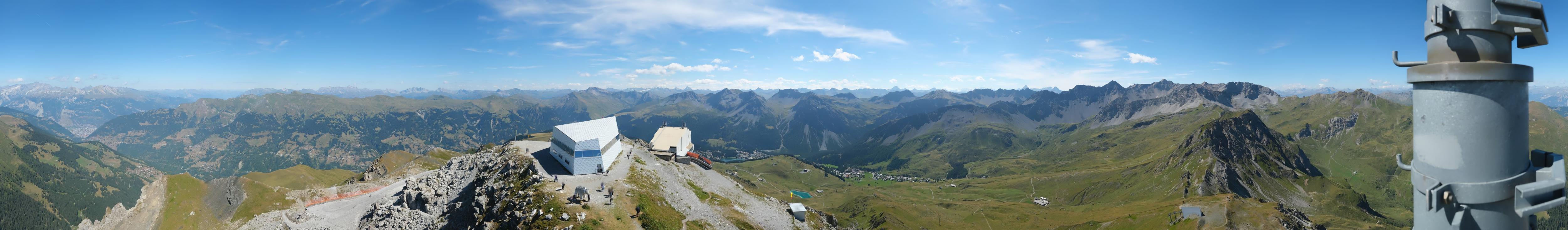 Webcam Arosa Lenzerheide: Weisshorn