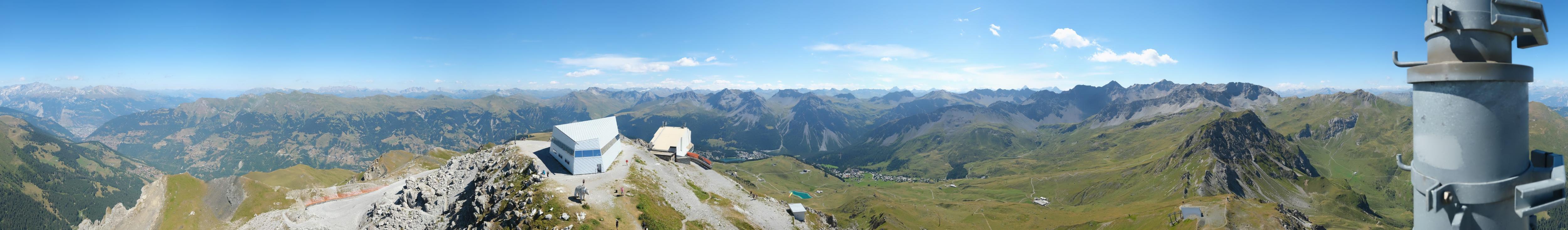 Webcam Arosa Lenzerheide: Weisshorn