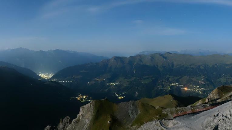 Webcam Arosa Lenzerheide: Weisshorn