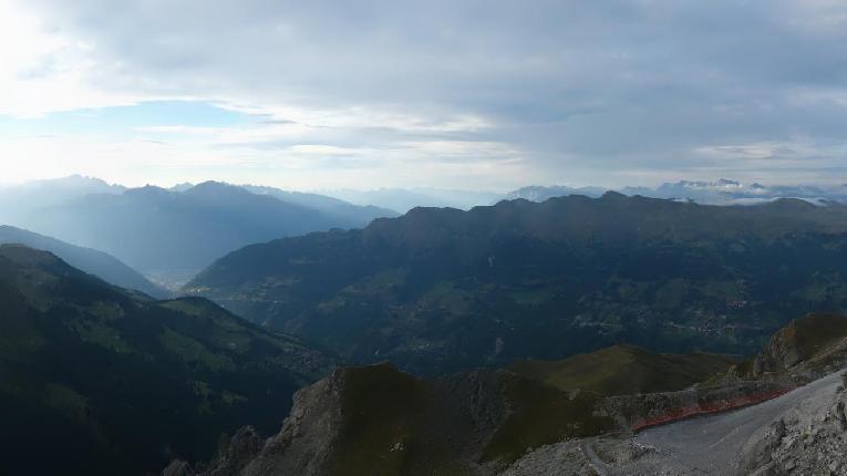 Webcam Arosa Lenzerheide: Weisshorn
