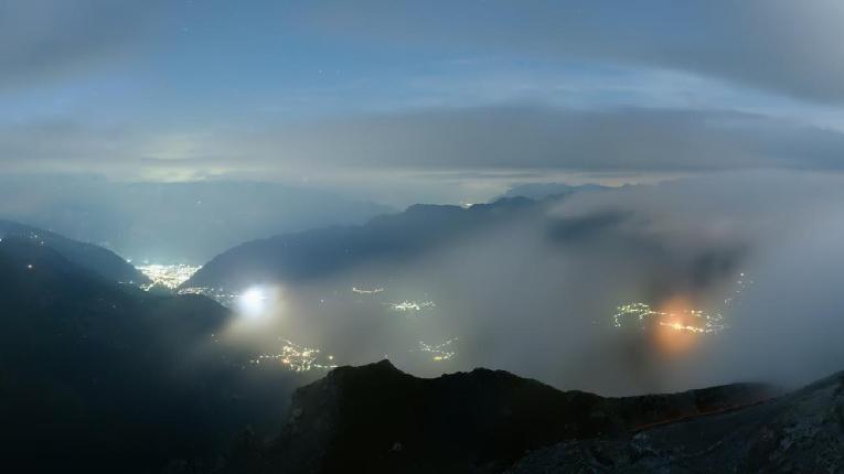 Webcam Arosa Lenzerheide: Weisshorn
