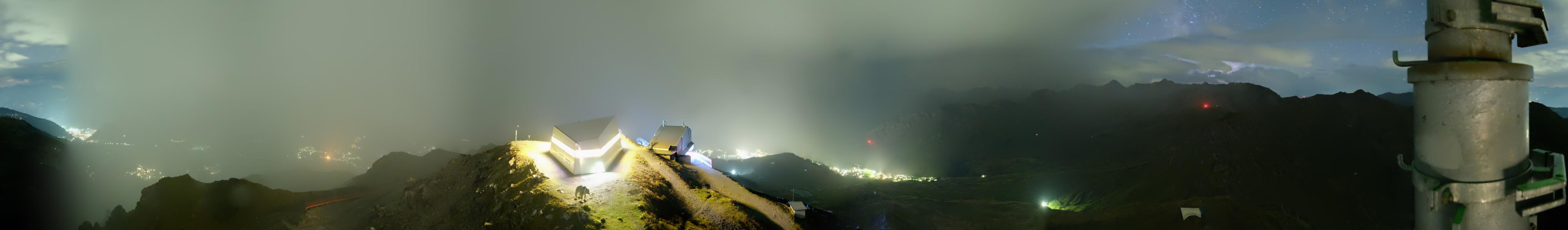 Webcam Arosa Lenzerheide: Weisshorn