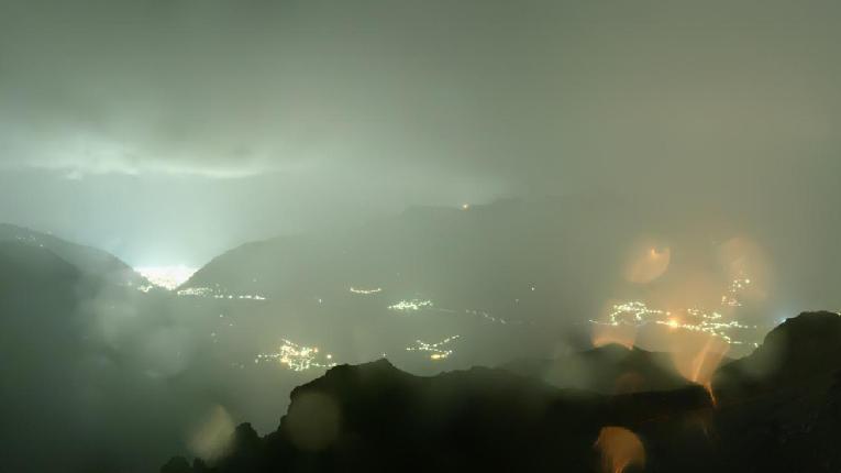 Webcam Arosa Lenzerheide: Weisshorn