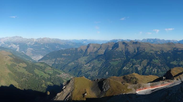 Webcam Arosa Lenzerheide: Weisshorn