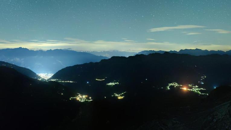 Webcam Arosa Lenzerheide: Weisshorn
