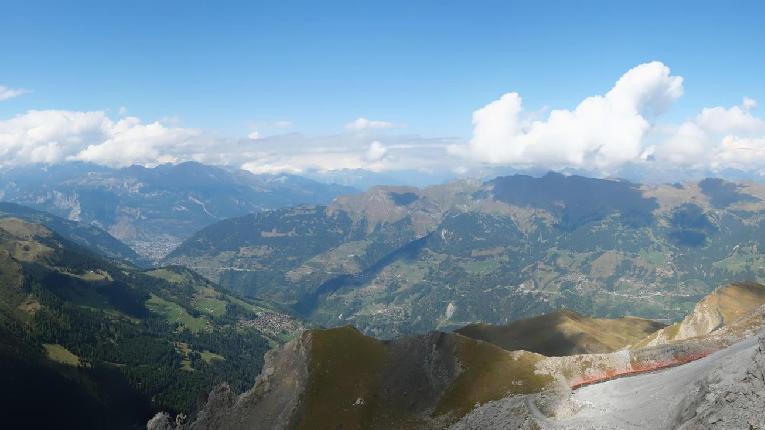 Webcam Arosa Lenzerheide: Weisshorn