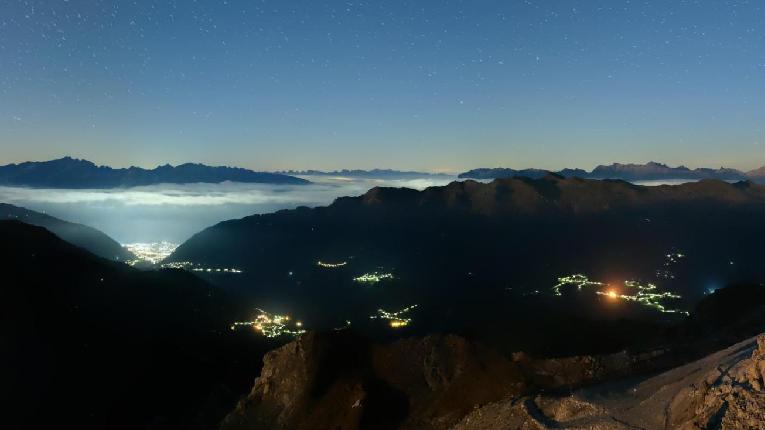 Webcam Arosa Lenzerheide: Weisshorn