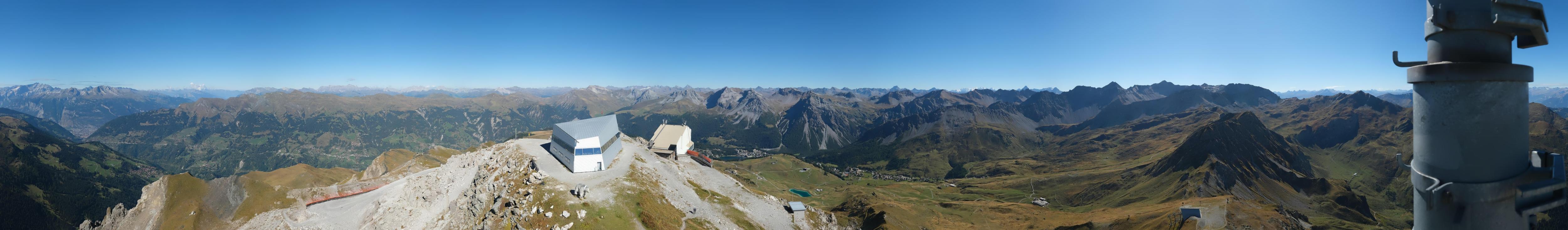 Webcam Arosa Lenzerheide: Weisshorn