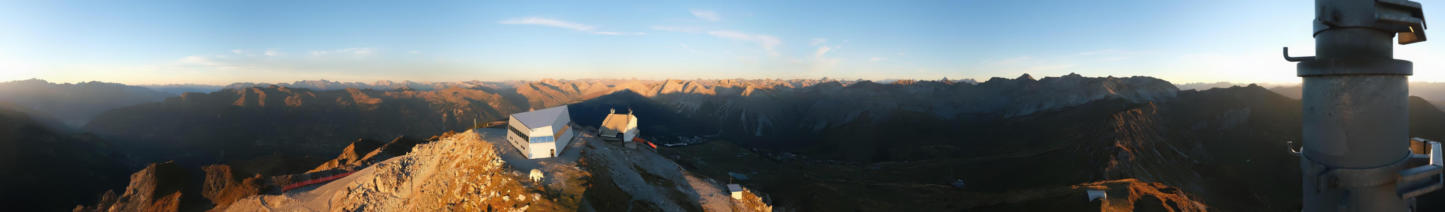 Webcam Arosa Lenzerheide: Weisshorn
