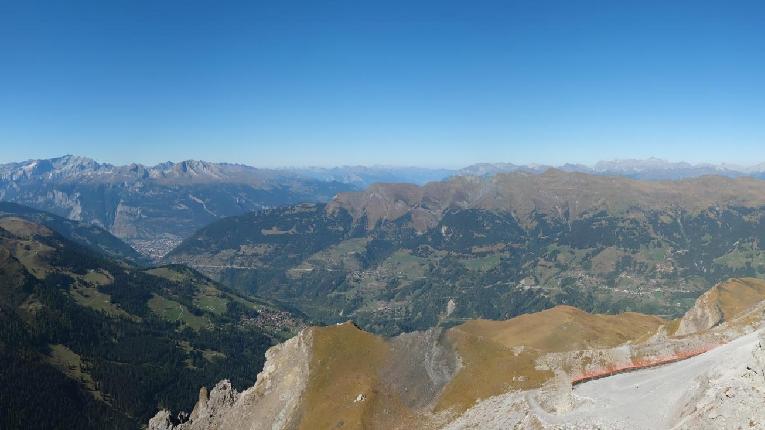 Webcam Arosa Lenzerheide: Weisshorn