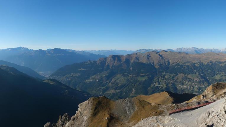 Webcam Arosa Lenzerheide: Weisshorn
